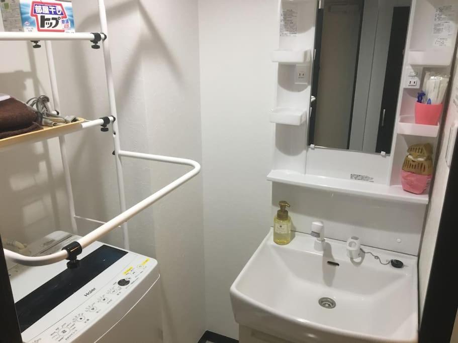 *201 Oshiage Sta 3mins! Wi-fi & Elevator 4pax Appartement Tōkyō