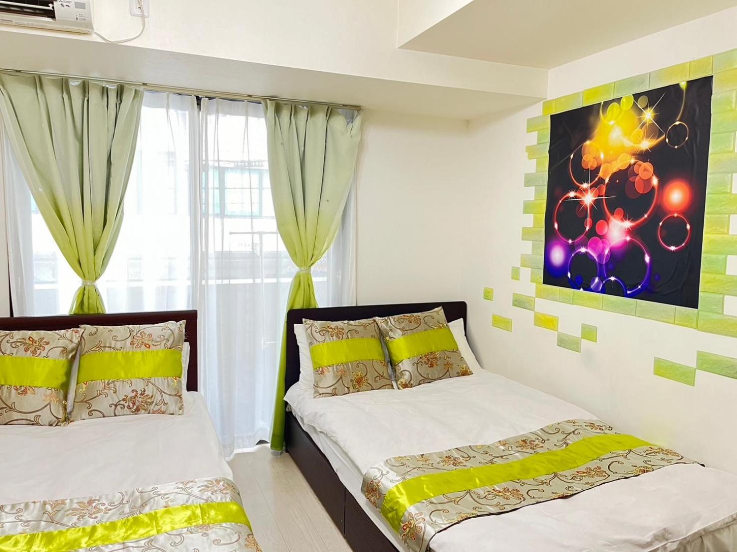 Appartement *201 Oshiage Sta 3mins! Wi-fi & Elevator 4pax